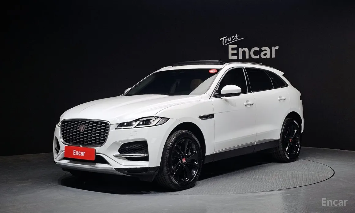Jaguar F-Pace 2016 D200 SE
