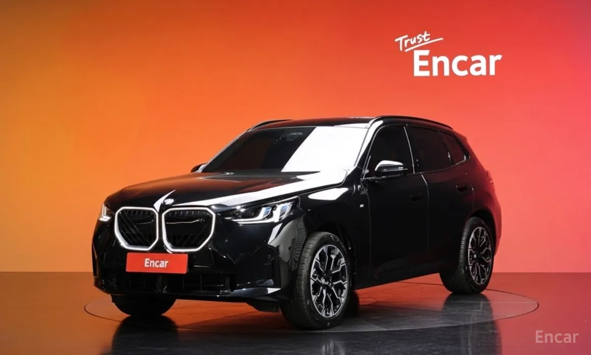 BMW X3 2024 xDrive 20d M Sport