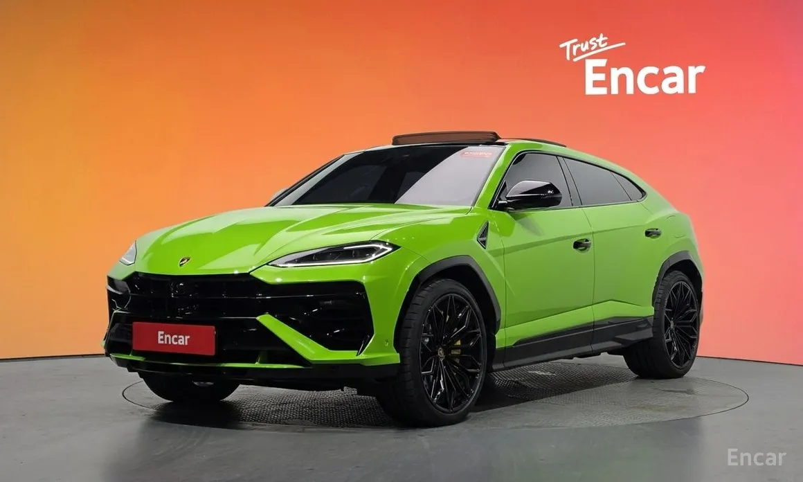 Lamborghini Urus 2018 4.0 V8 SE