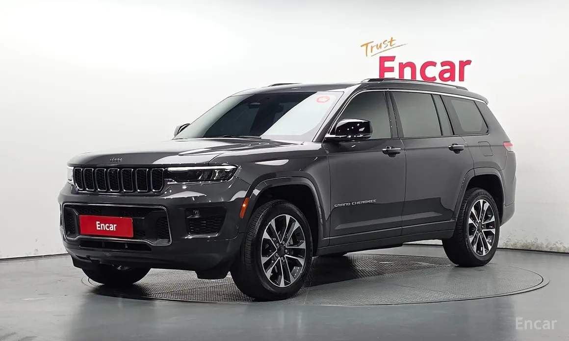 Jeep Cherokee 2021 L 3.6 Overland