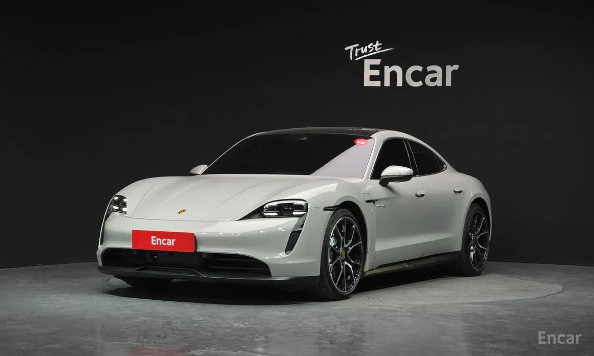 Porsche Taycan 2020 4S
