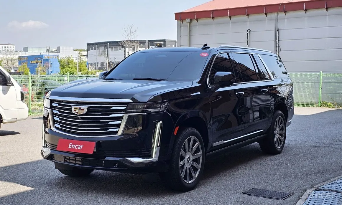 Cadillac Escalade 2021 6.2 ESV
