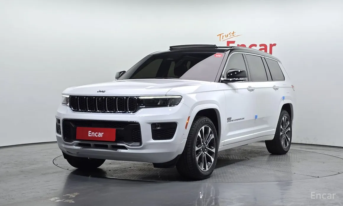 Jeep Cherokee 2021 L 3.6 Overland