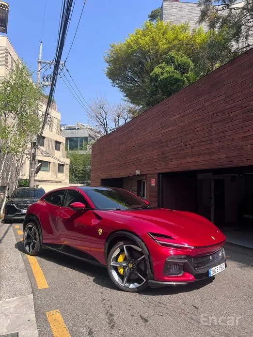 Ferrari Purosangue 2022 6.5 V12