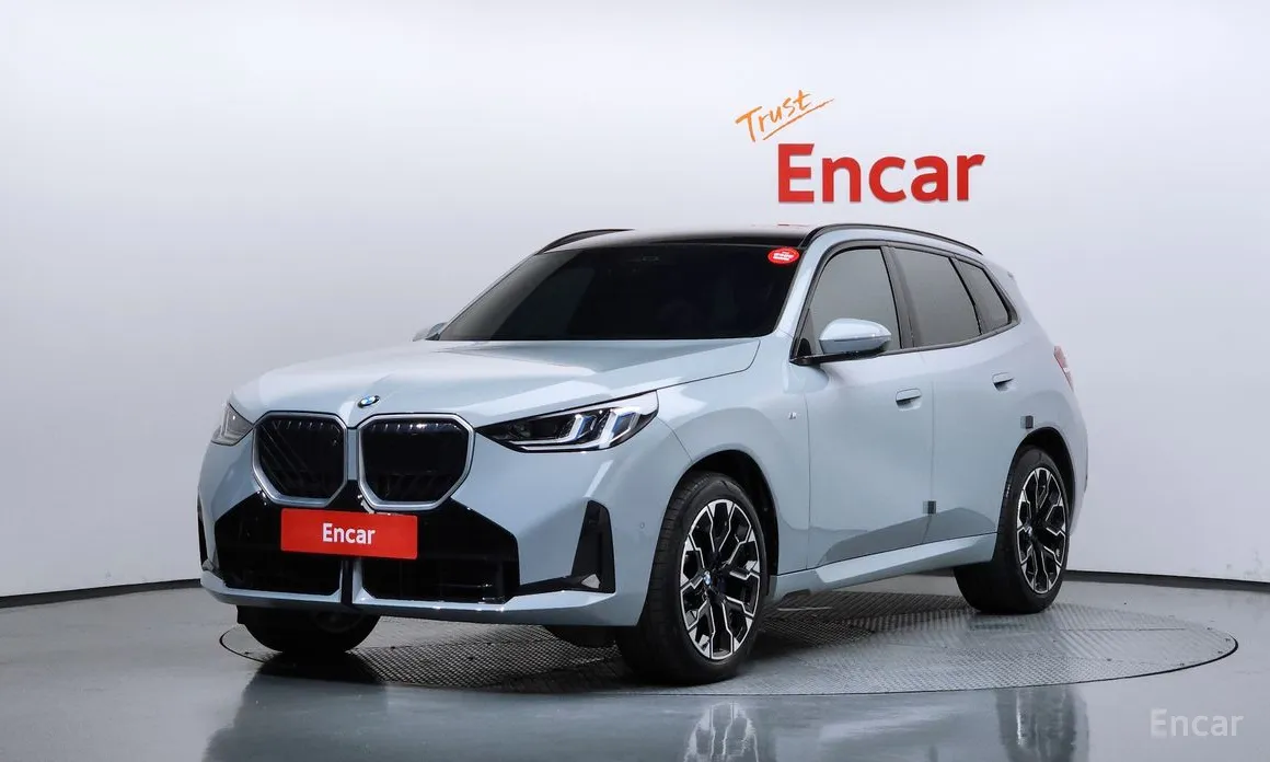 BMW X3 2024 xDrive 20d M Sport