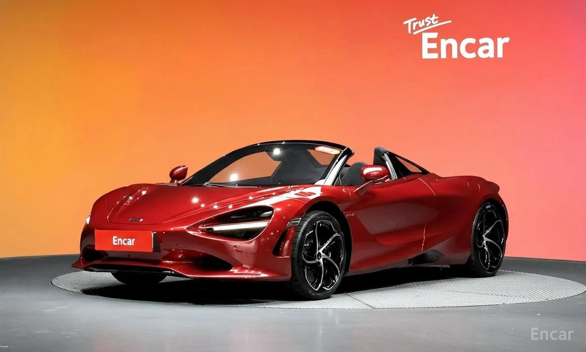 McLaren 750S 2023 4.0 Spider