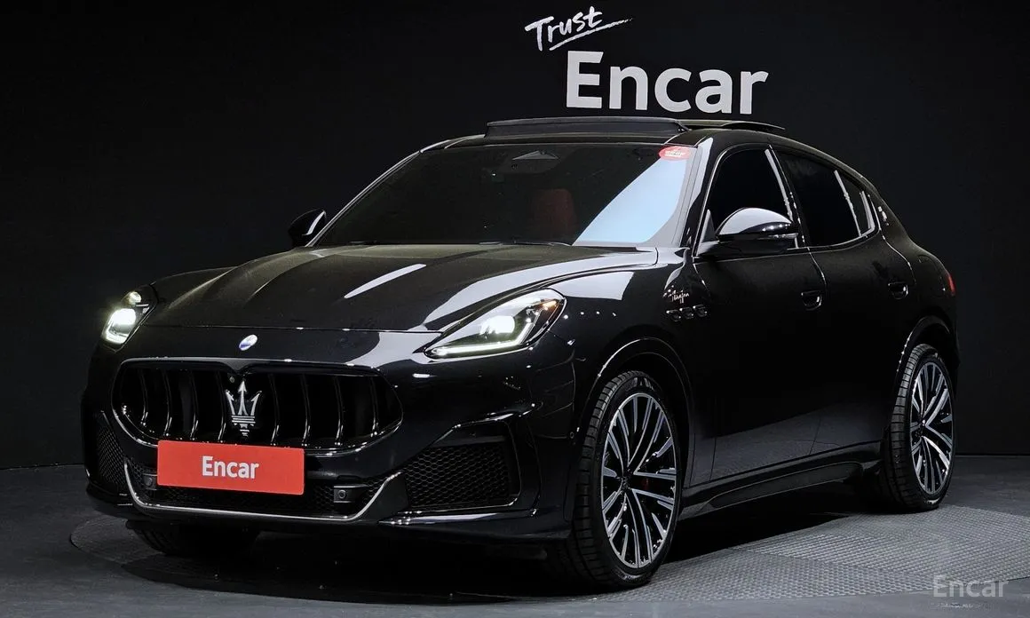 Maserati Grecale 2022 3.0 AWD Trofeo