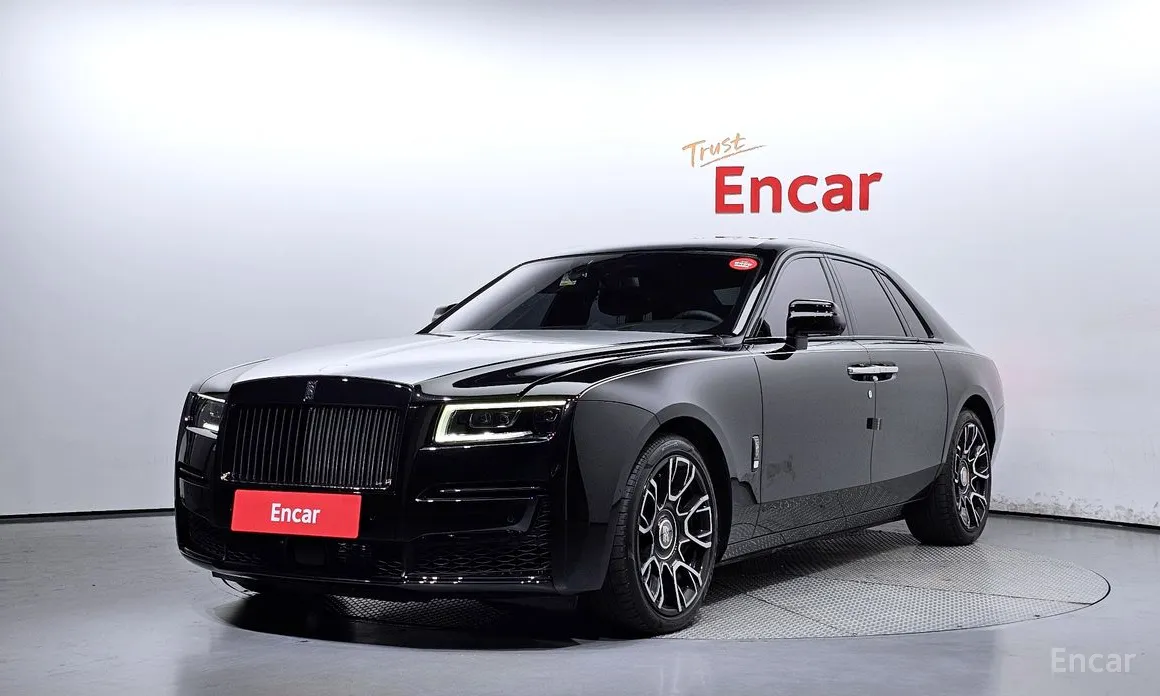 Rolls-Royce Ghost 2020 6.7 V12 Black Badge