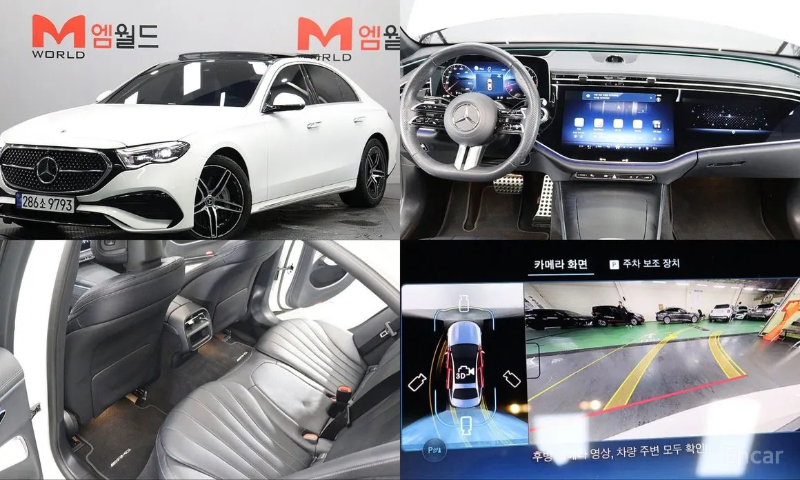 Mercedes-Benz E-Class 2024 E300 4MATIC AMG Line