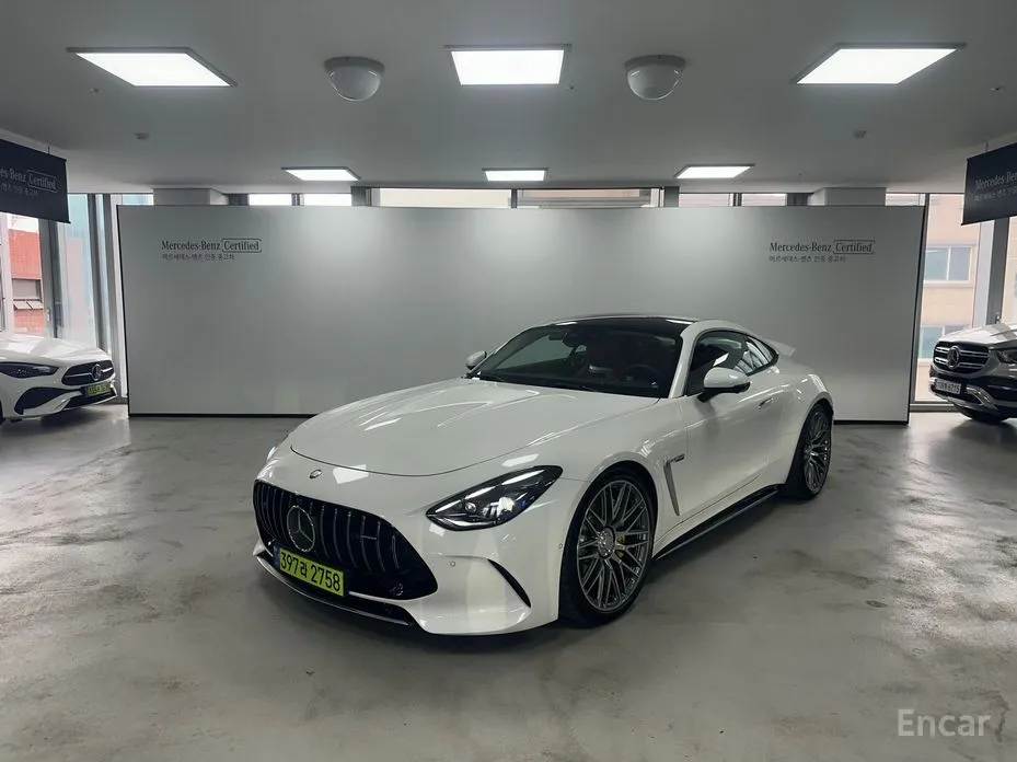 Mercedes-Benz AMG GT 2025 AMG GT55 4MATIC+