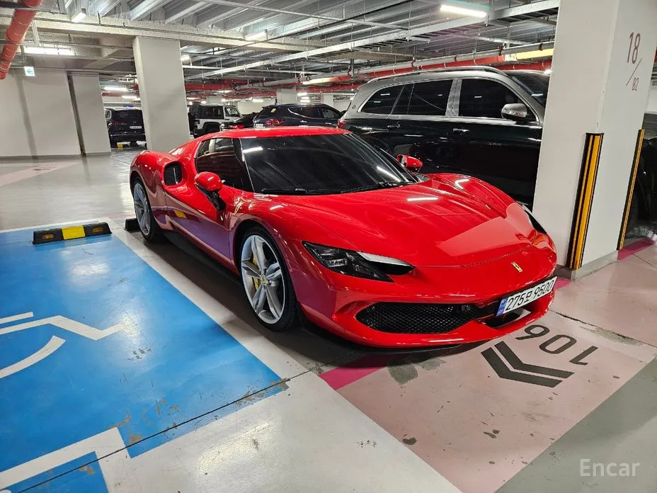 Ferrari 296 2022 3.0 V6