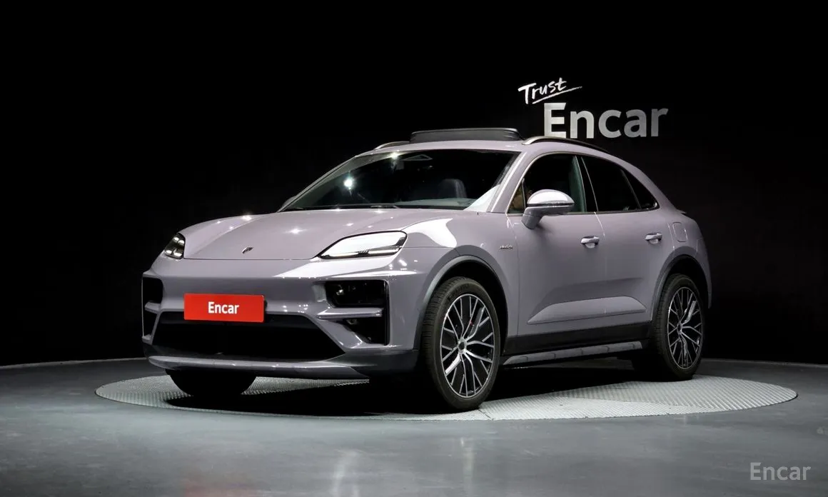 Porsche Macan 2024 Turbo