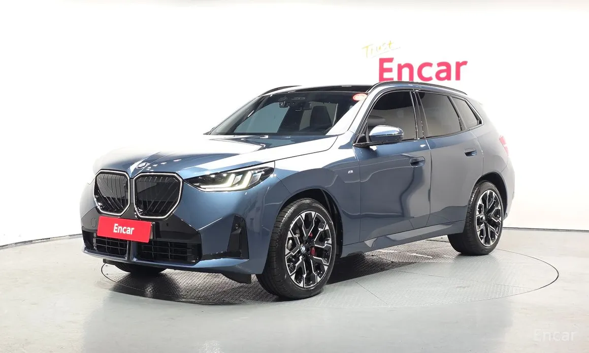 BMW X3 2024 xDrive 20 M Sport Pro