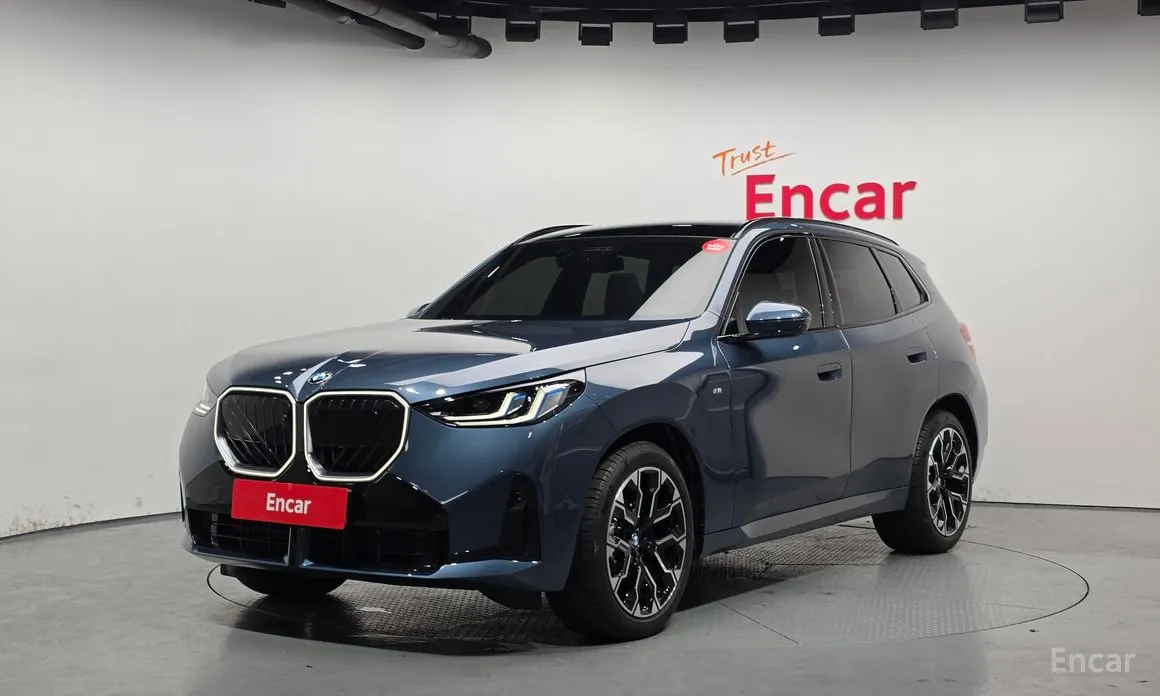 BMW X3 2024 xDrive 20d M Sport