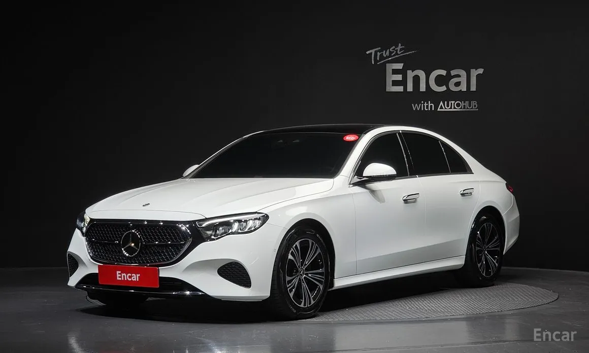 2024 Mercedes-Benz E-Class