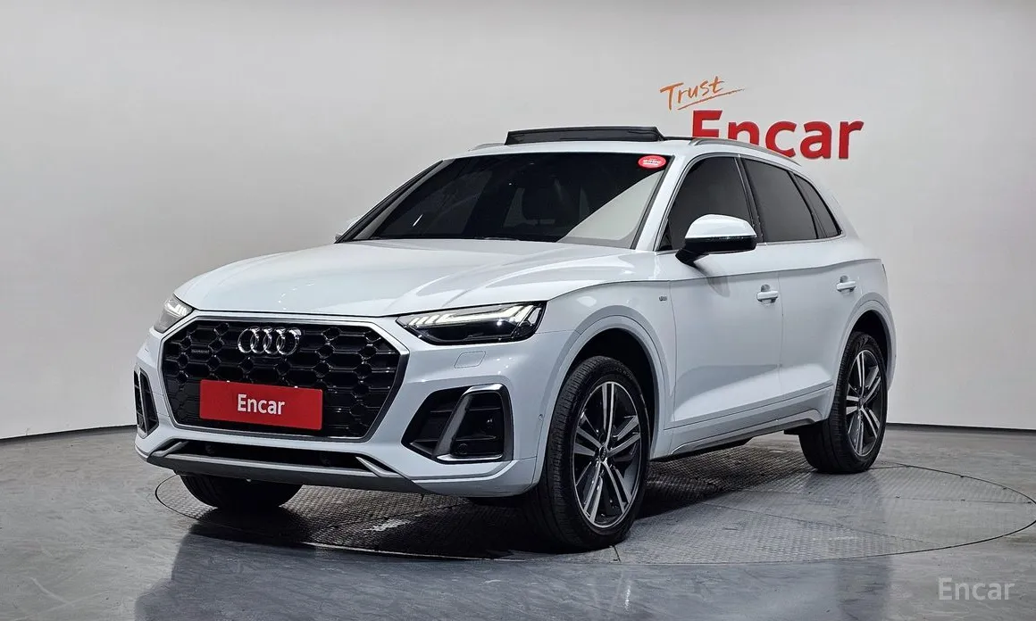 Audi Q5 2017 40 TDI Quattro Premium