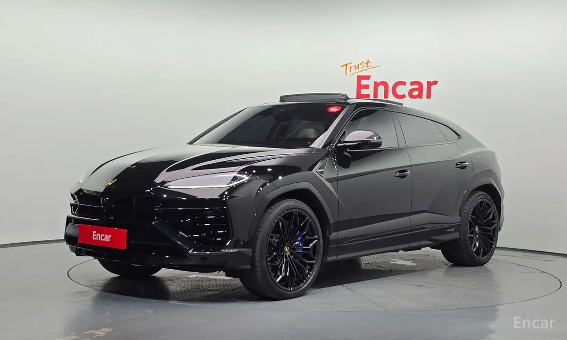 Lamborghini Urus 2018 4.0 V8 SE