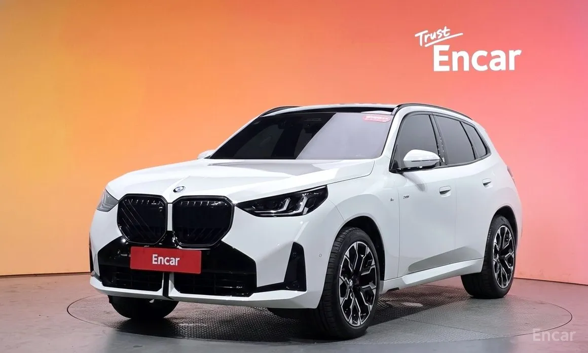 BMW X3 2024 xDrive 20 M Sport Pro