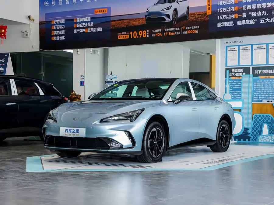 BAIC Arcfox Alpha S5 2026 2026款 630 元境睿行版 185kW