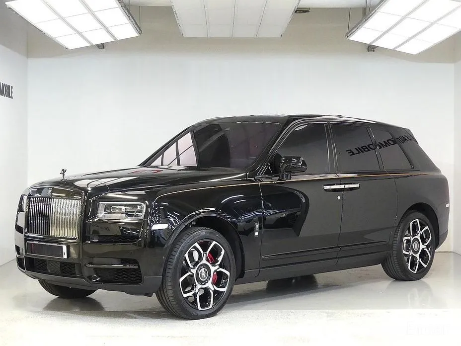 Rolls-Royce Cullinan 2018 6.7 V12 Black Badge