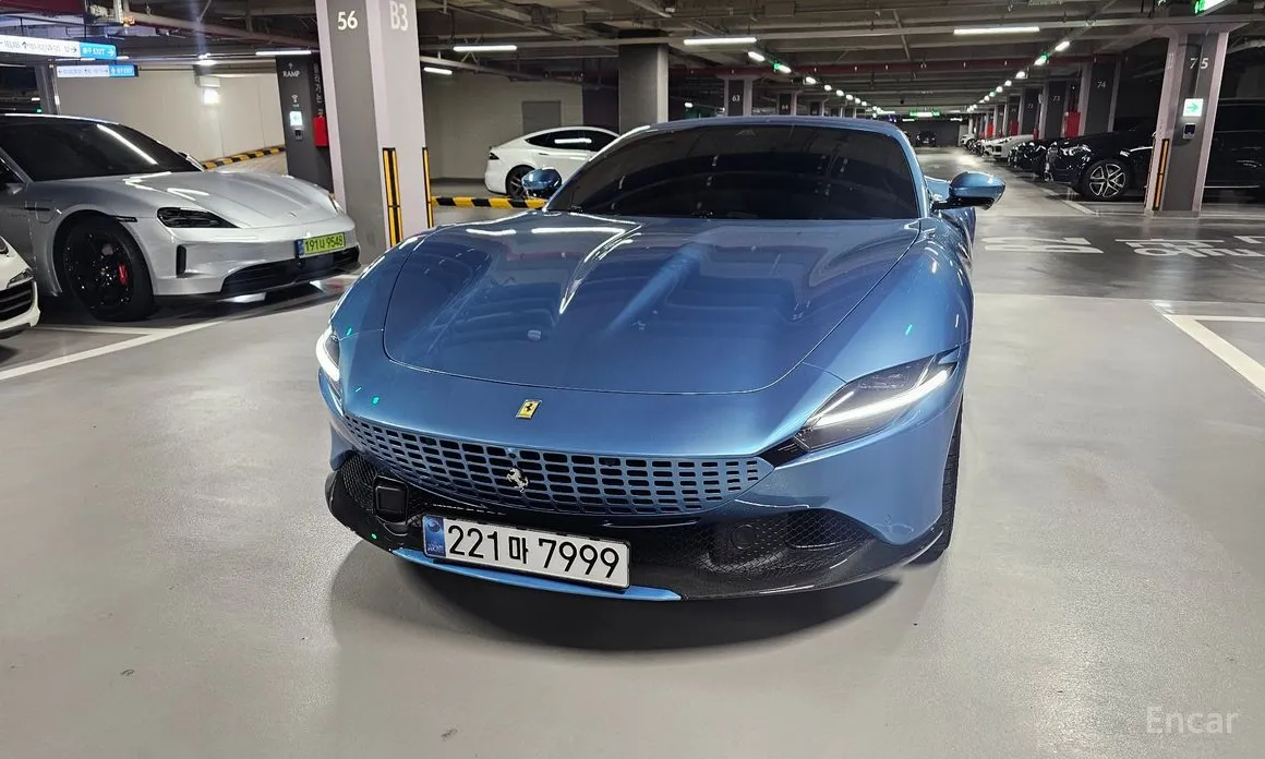 Ferrari Roma 2020 3.9 Spider