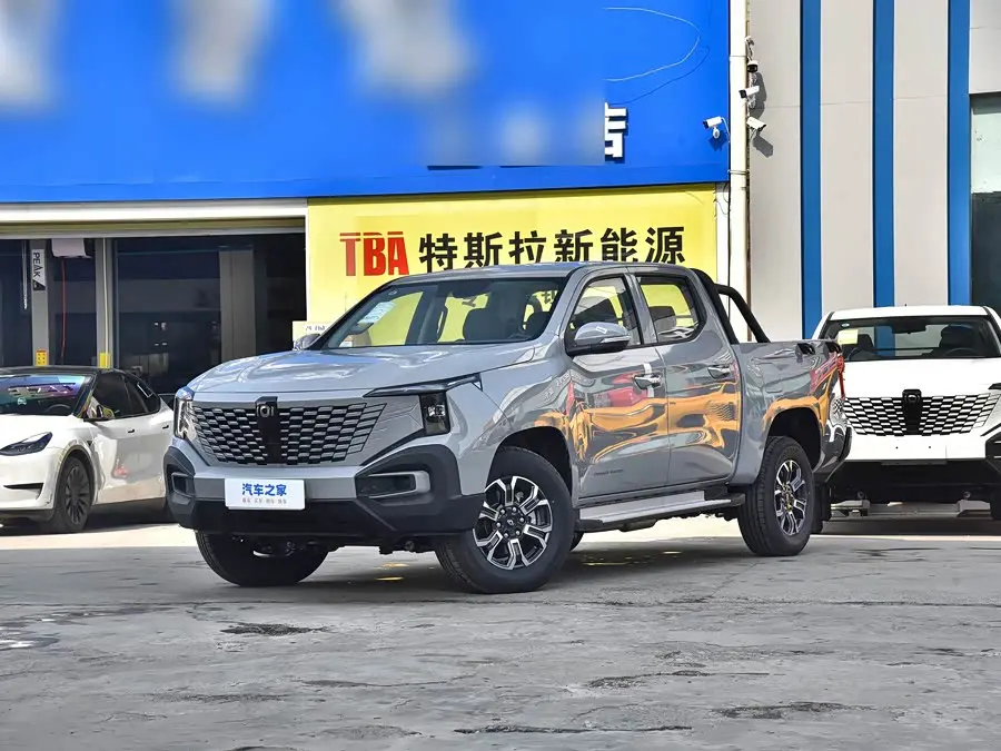 Changan Qiyuan (Nevo) Hunter K50 2026 2026款 大电池版 标箱四驱豪华型