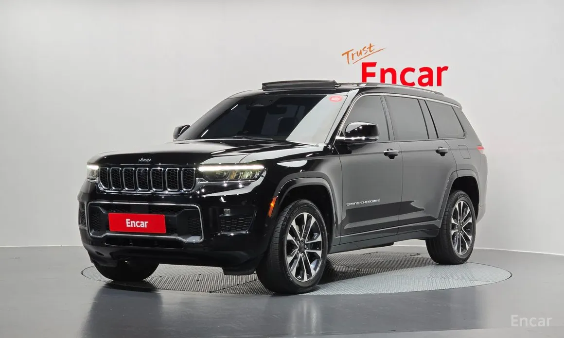 Jeep Cherokee 2021 L 3.6 Overland