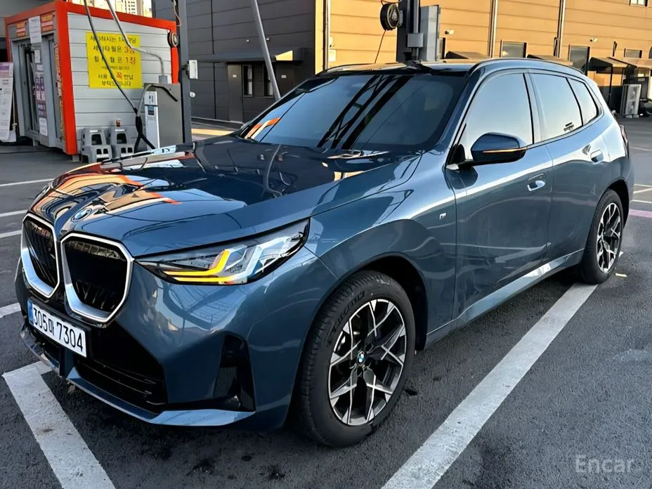 BMW X3 2024 xDrive 20 M Sport