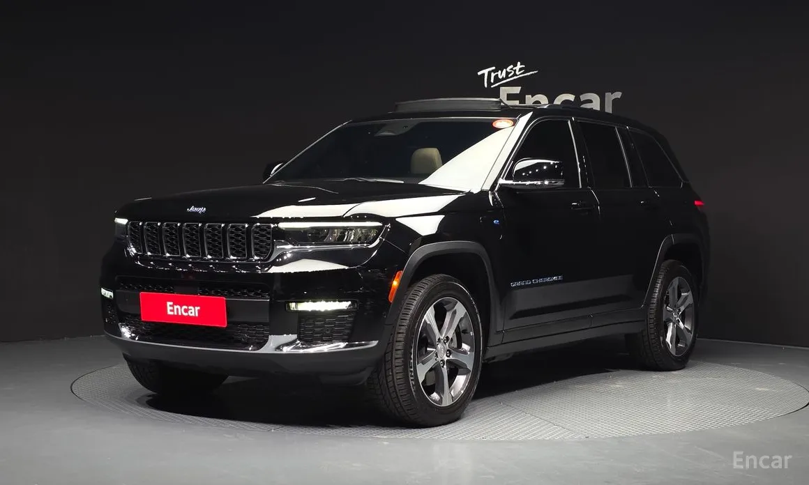 Jeep Cherokee 2021 4xe Limited