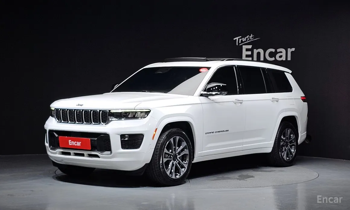 Jeep Cherokee 2021 L 3.6 Overland