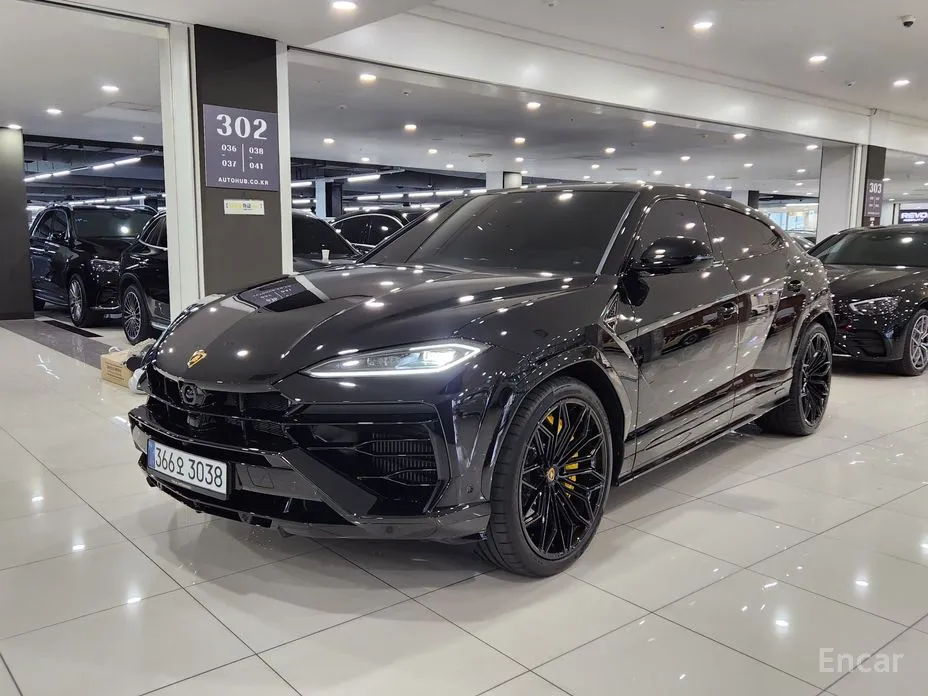 Lamborghini Urus 2018 4.0 V8 SE