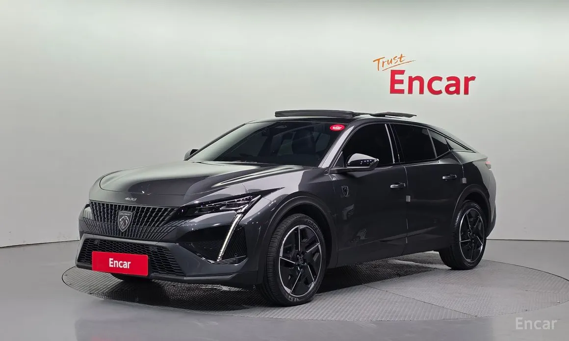Peugeot 408 2023 1.2 Pure Tech GT