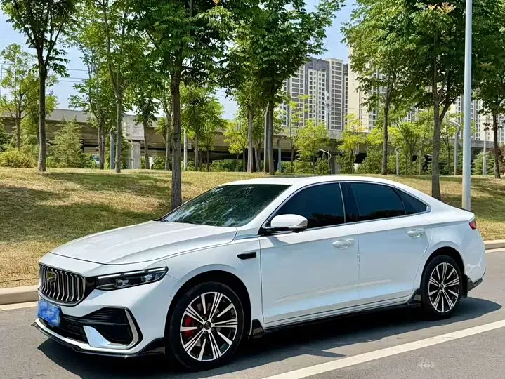 Geely Preface 2026 2026款 东方曜 2.0TD 揽星版