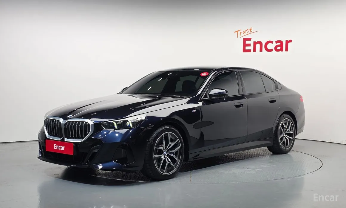 BMW 5 Series 2023 520i M Sport