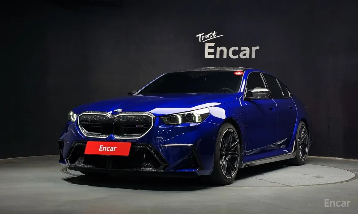 BMW M5 2024 M5 Sedan