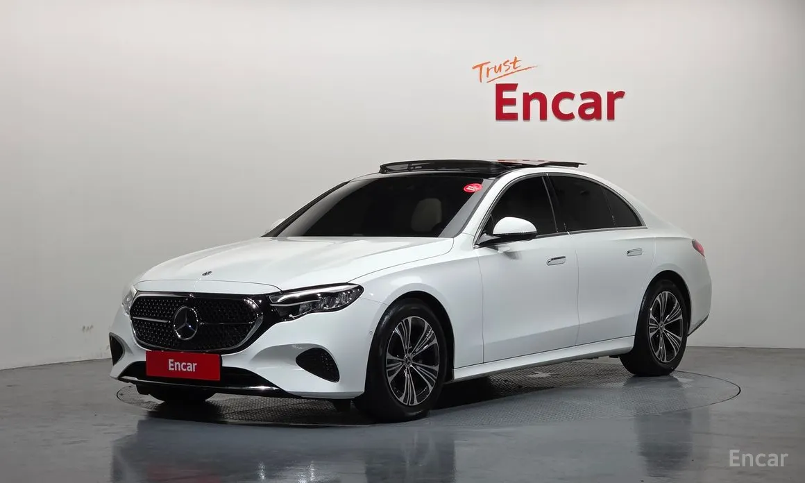 Mercedes-Benz E-Class 2024 E200 Avantgarde