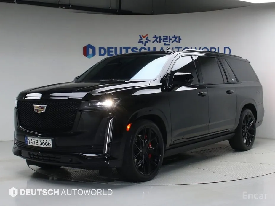 Cadillac Escalade 2021 6.2 ESV