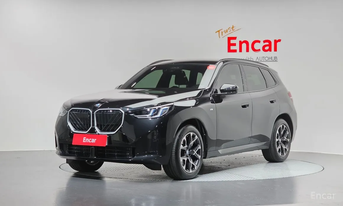 BMW X3 2024 xDrive 20 M Sport