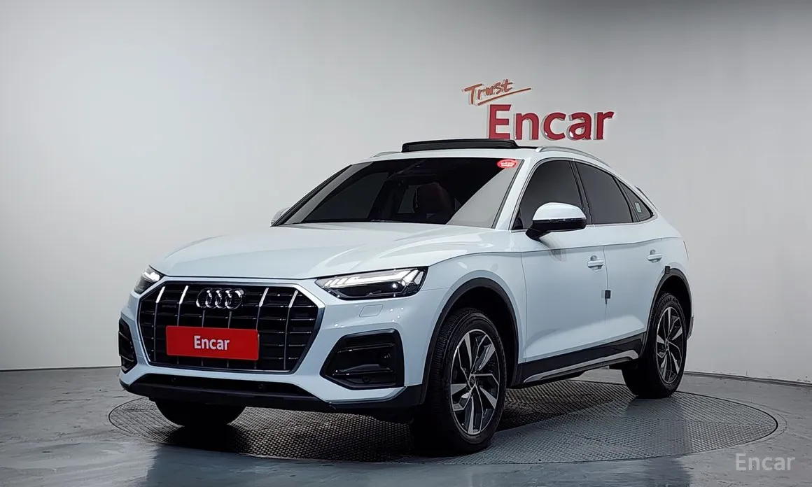 Audi Q5 2017 45 TFSI Quattro Sportback
