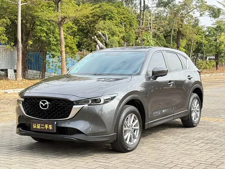 Mazda CX-5 2025 2025款 2.0L 自动两驱舒适型