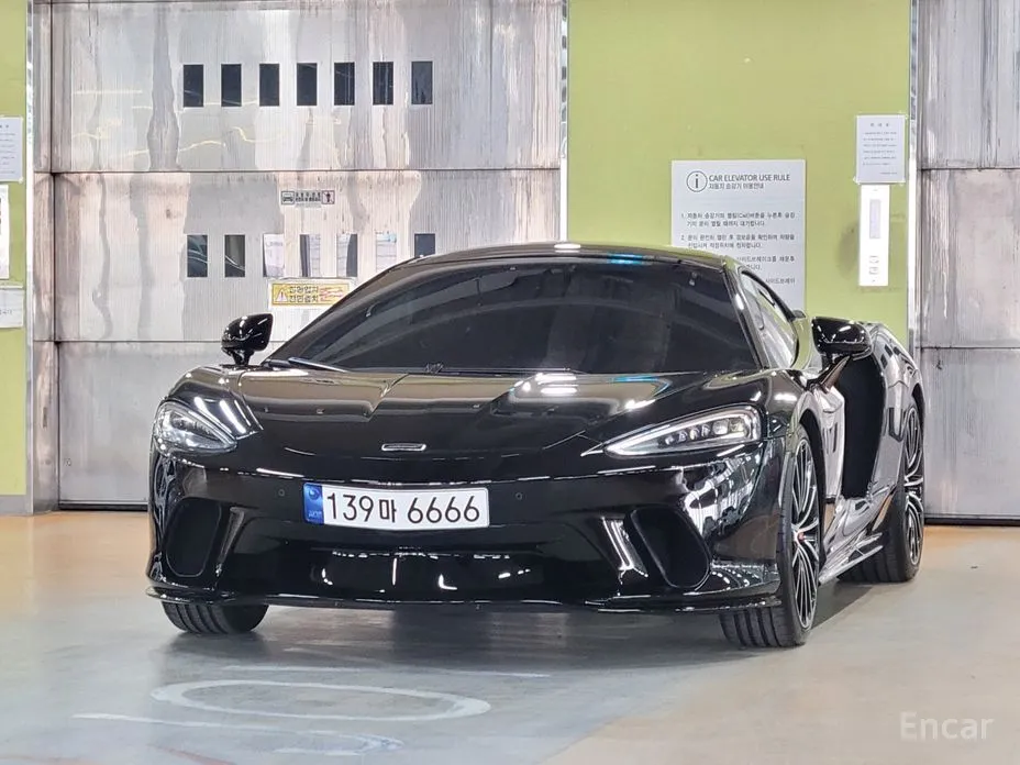 McLaren GT 2019 4.0