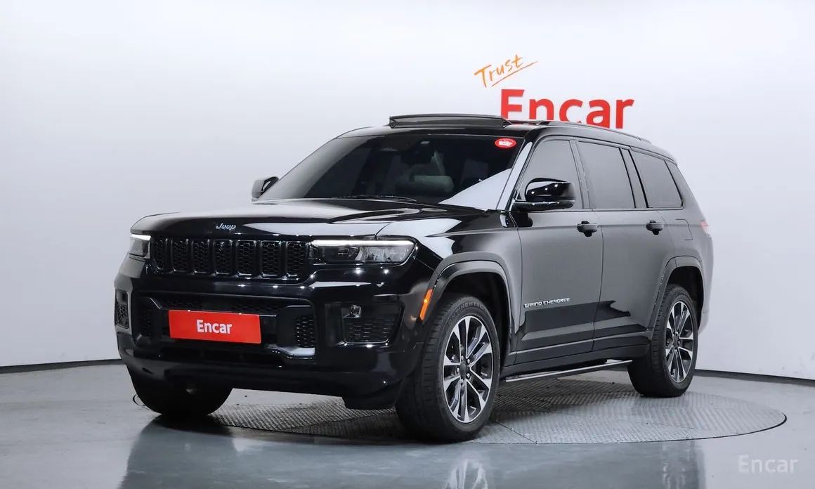 Jeep Cherokee 2021 L 3.6 Overland
