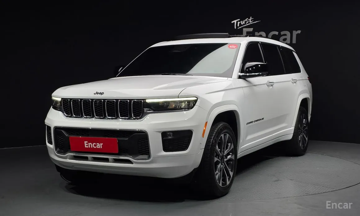 Jeep Cherokee 2021 L 3.6 Overland