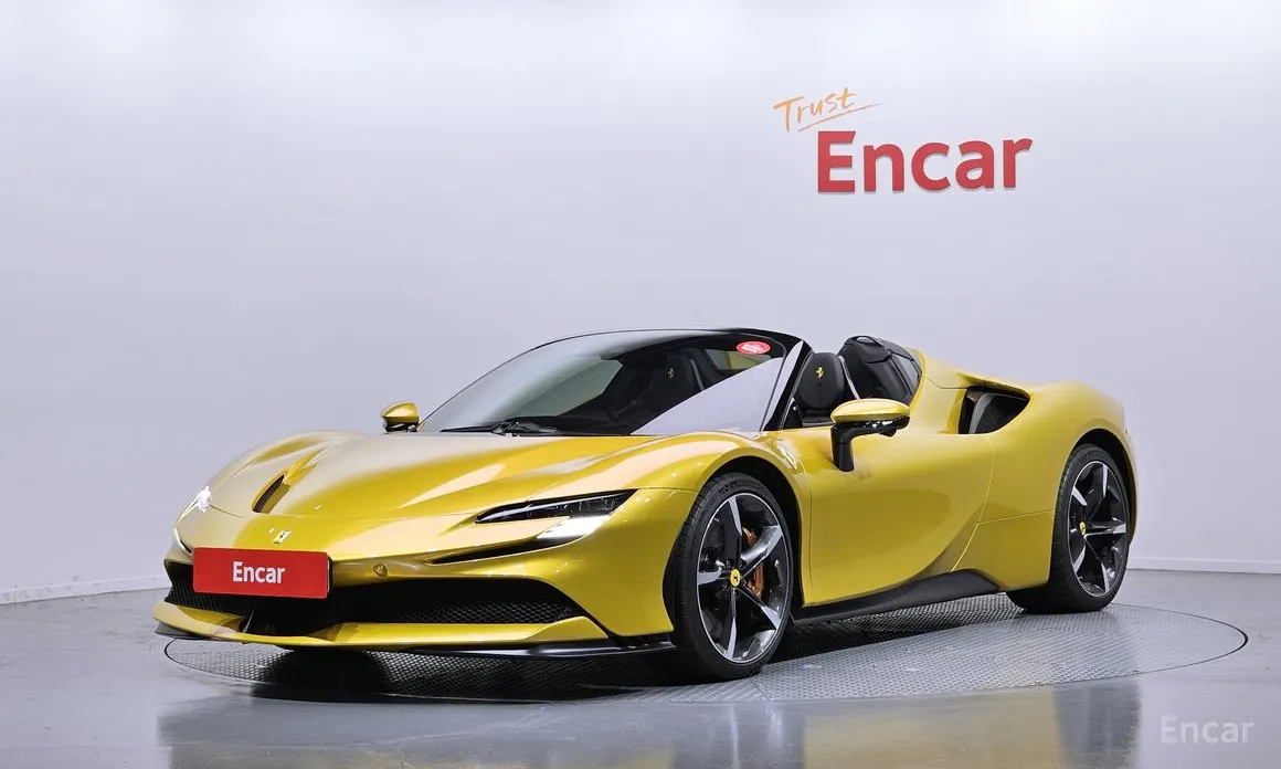 Ferrari SF90 2021 4.0