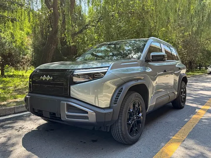 BYD FangChengBao Titanium 3 (Tai 3) 2025 2025款 501KM 后驱Max版