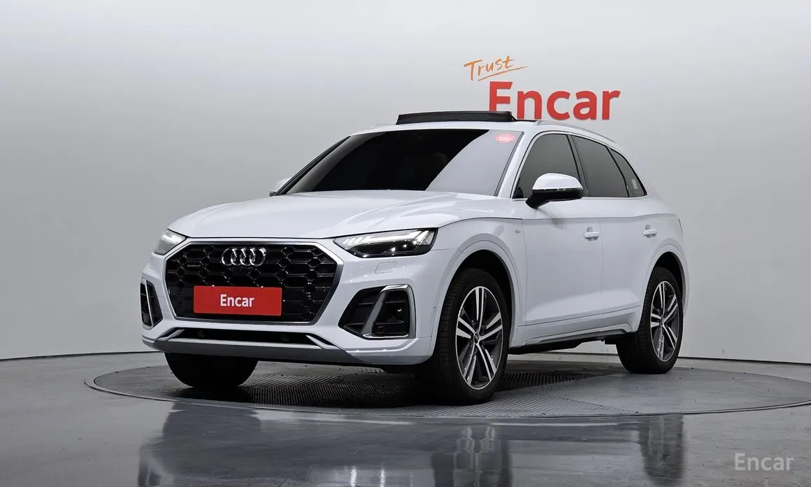 Audi Q5 2017 40 TDI Quattro Premium