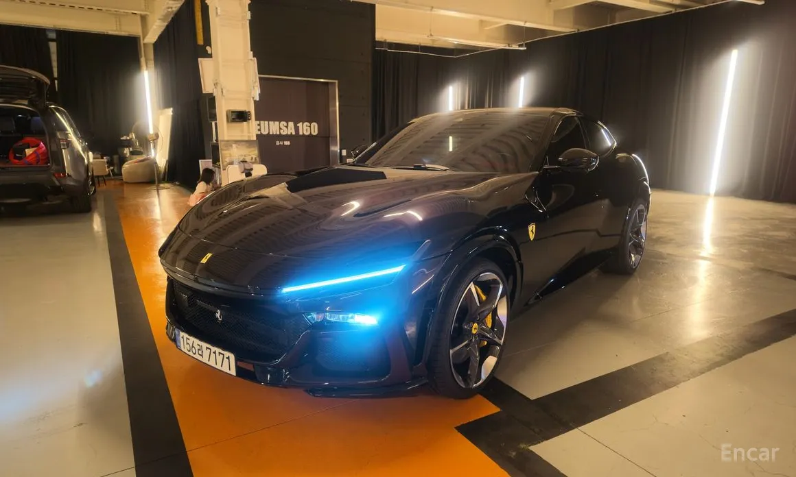 Ferrari Purosangue 2022 6.5 V12