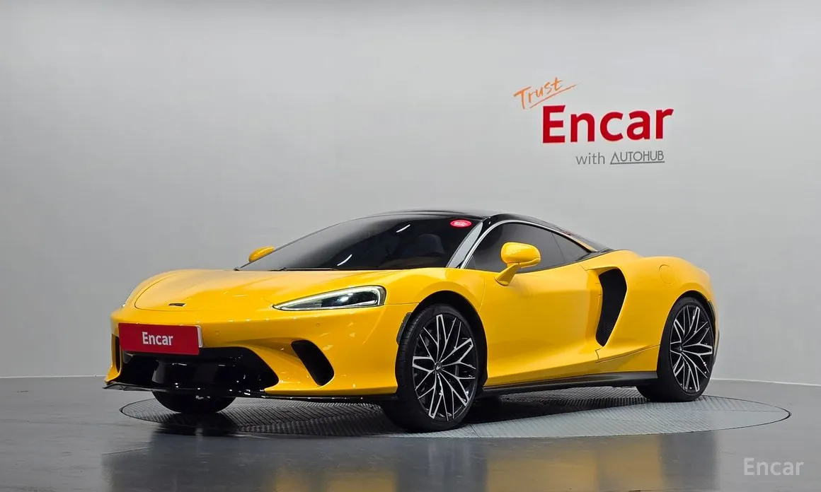 McLaren GT 2019 4.0