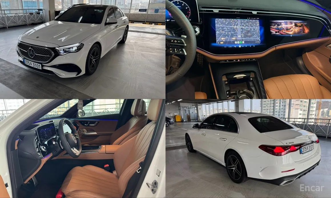 Mercedes-Benz E-Class 2024 E300 4MATIC AMG Line