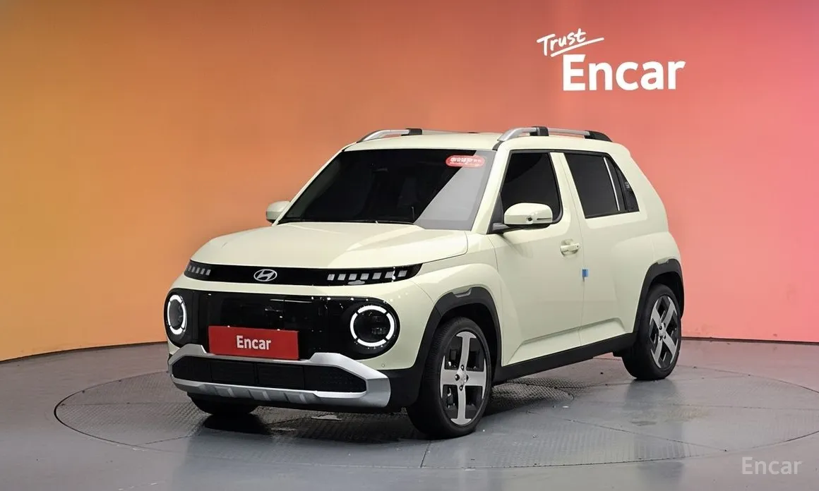 Hyundai Casper 2024 Inspiration